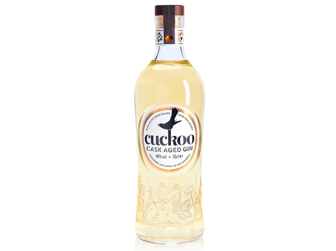 ​Cuckoo Gin - Cask Aged Sunshine Gin