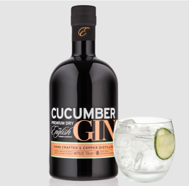 Cucumber Gin - English Drinks Co