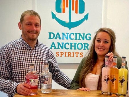 Dancing Anchor Distillery - Amy Gillatt and David Hemstock