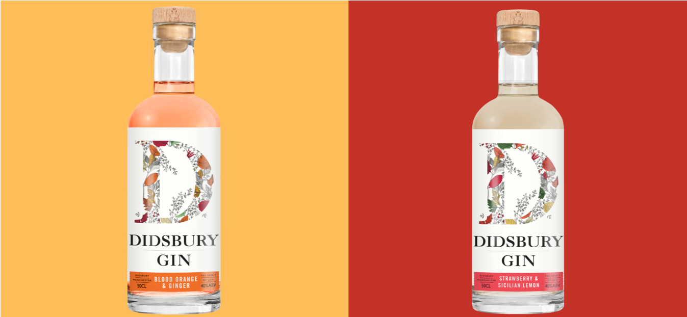 Didsbury Gin Flavours