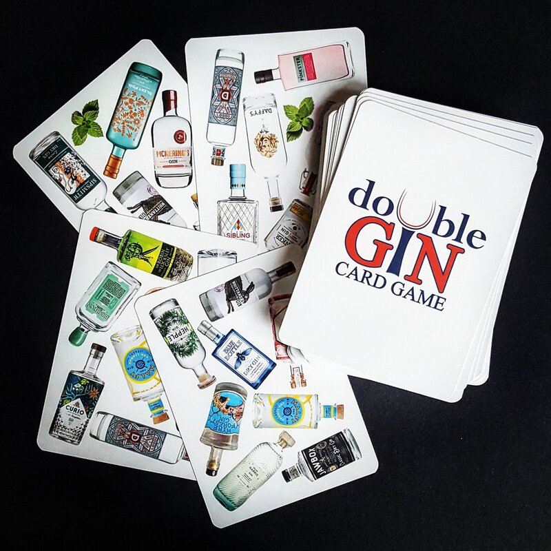 Double Gin Card Game