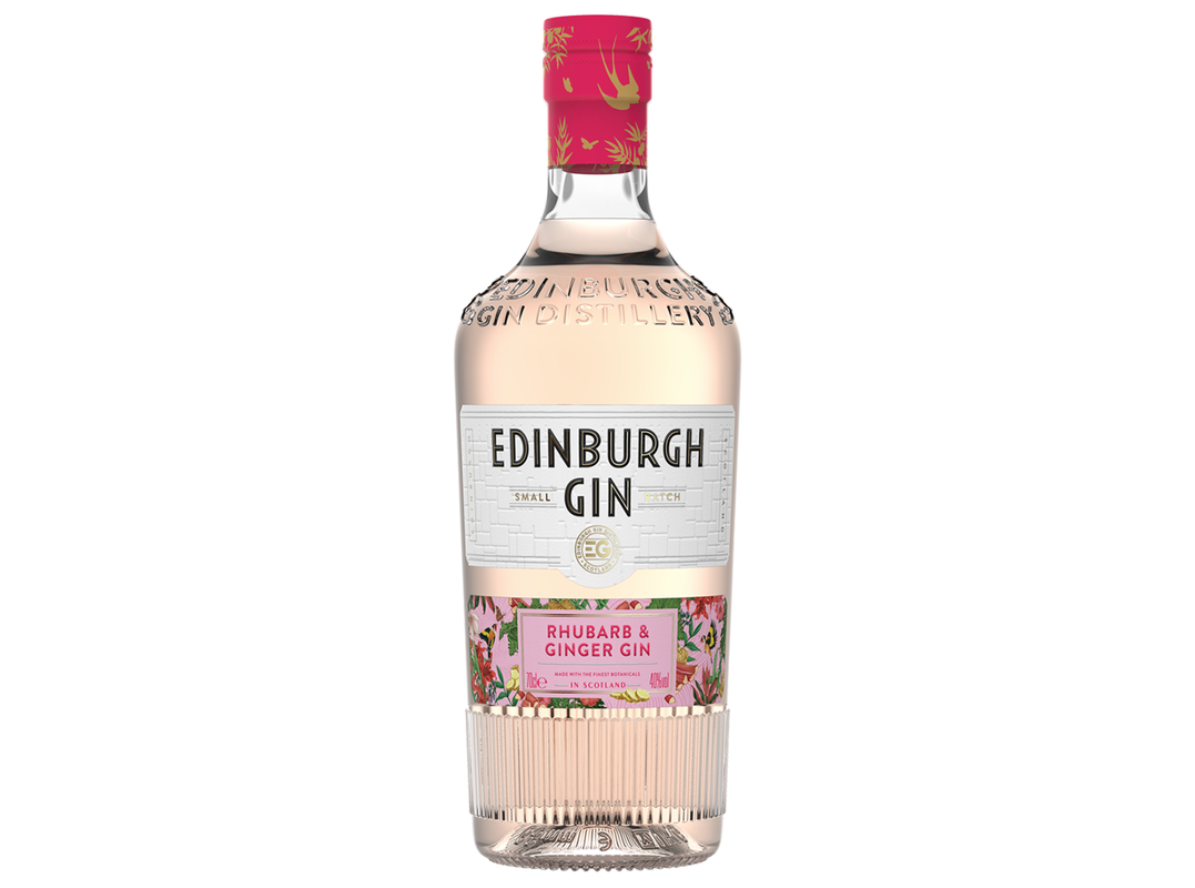 Edinburgh Gin - Rhubarb & Ginger