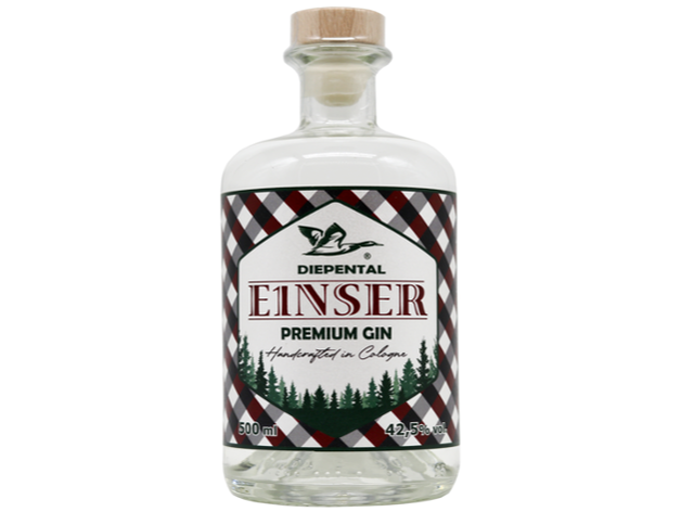 E1NSER Premium Dry Gin