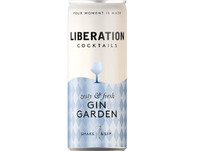 Liberation Cocktails - Gin Garden Cans