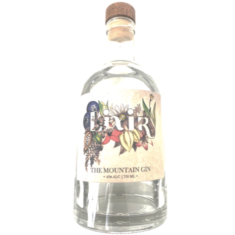Lixir. The Mountain Gin