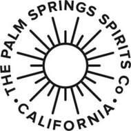 The Palm Springs Spirits Co - Logo