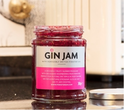 Pinkser Gin Jam
