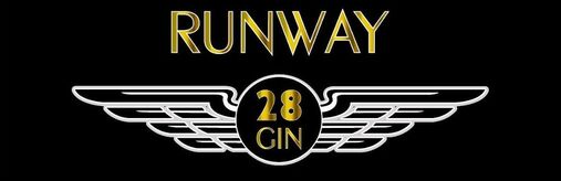 Runway 28 Gin - Logo
