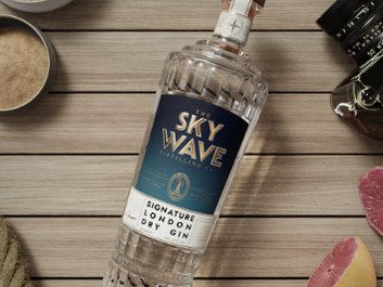 Sky Wave Gin - Crowdfunding