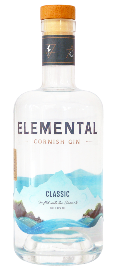 Elemental Cornish Gin