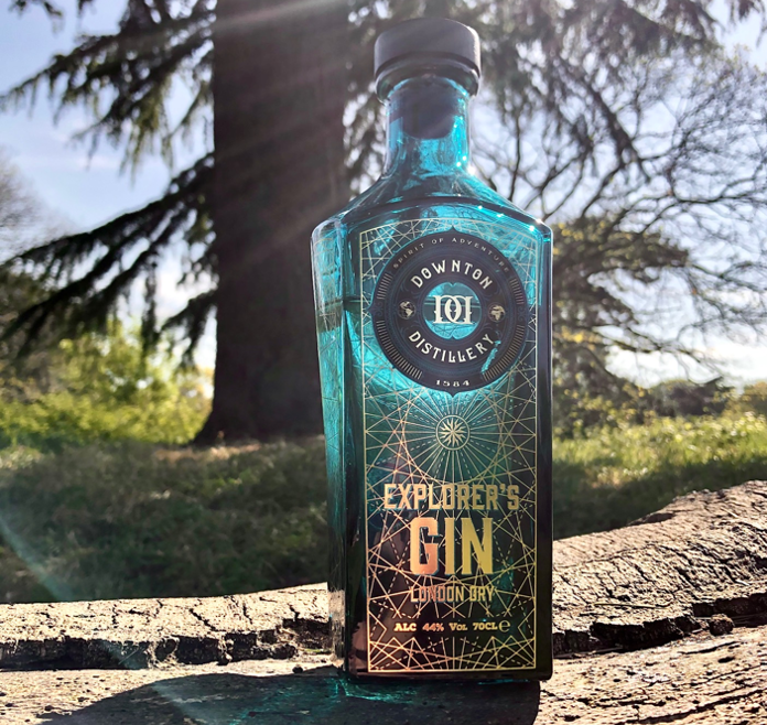 Explorer's Gin Bottle