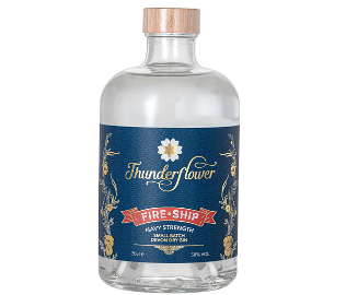 Thunderflower FireShip Gin