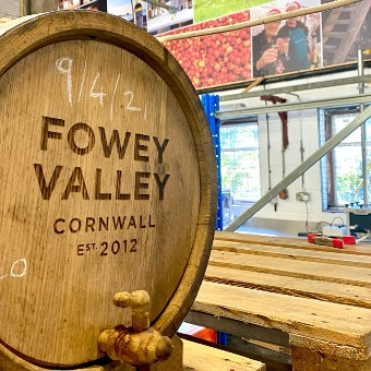 Fowey Valley Distillery, Cornwall