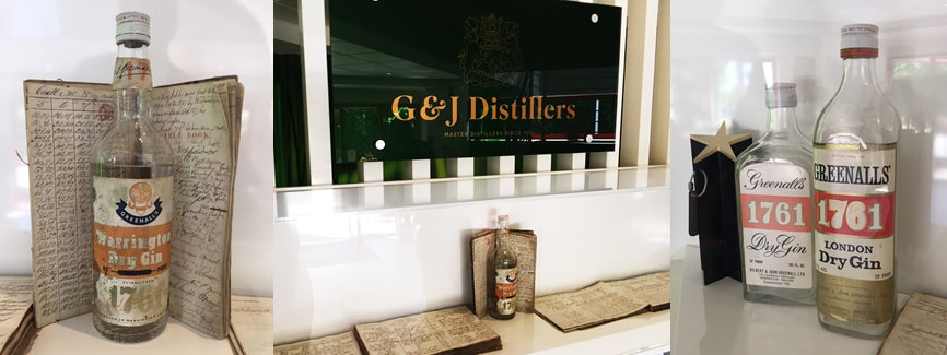G & J Distillers, Warrington