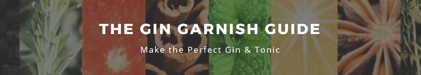 Gin Garnish Guide