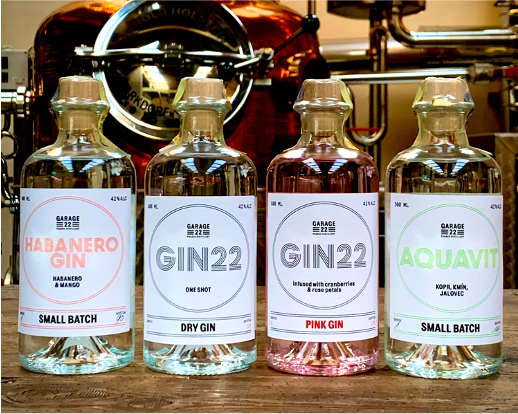 Gin 22 Range