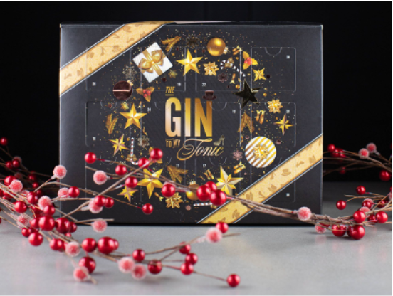 Gin Advent Calendar 2021 - The Gin To My Tonic