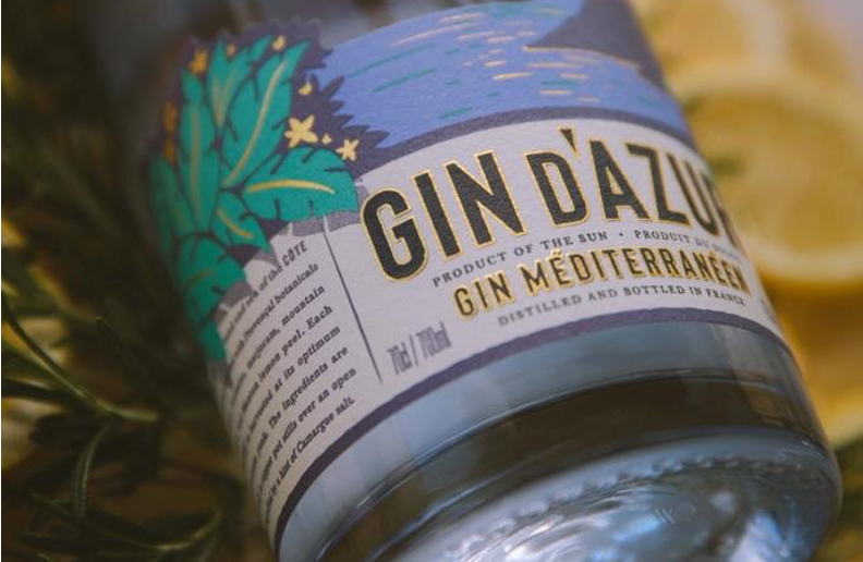 Gin d'Azur Bottle