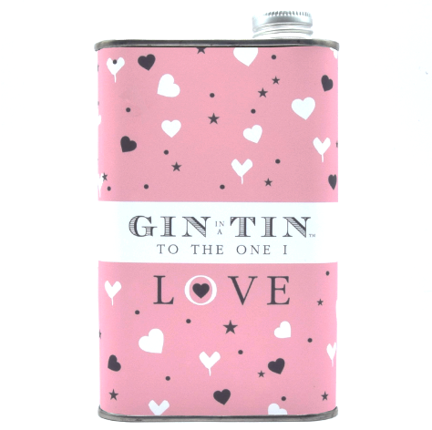 Gin in a Tin - Valentine's Day