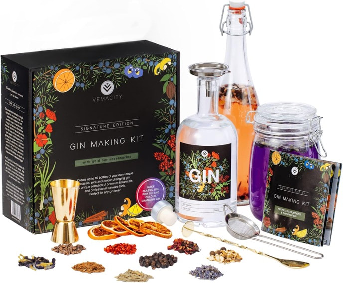 Make Your Own Gin Kit - Christmas Gift
