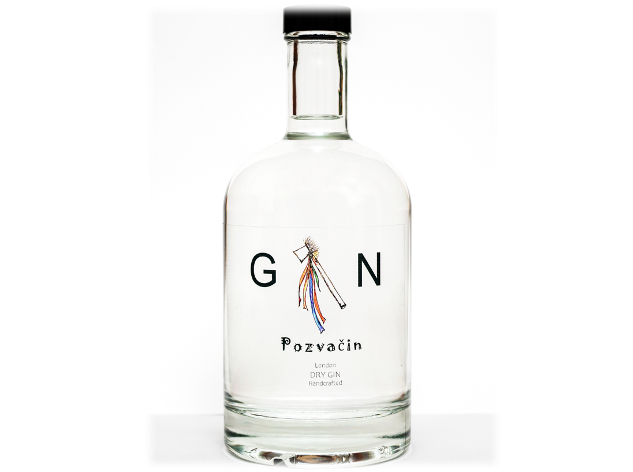 Gin Pozvacin