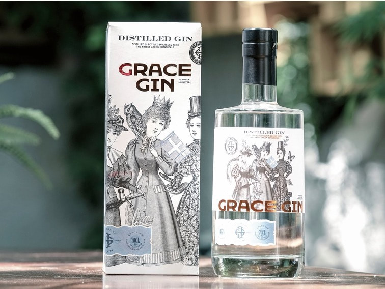 Grace Gin - Greece