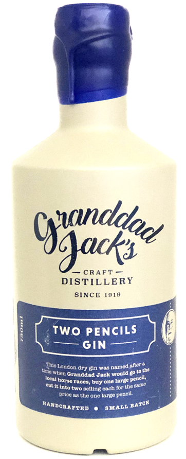 Granddad Jack's Two Pencils Gin