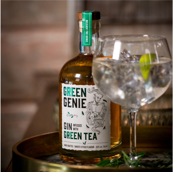 Green Genie Gin