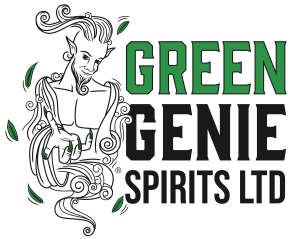 Green Genie Gin - Logo