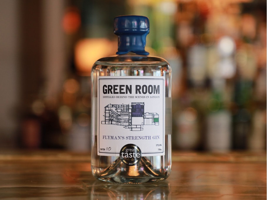 Green Room Flyman's Strength Gin