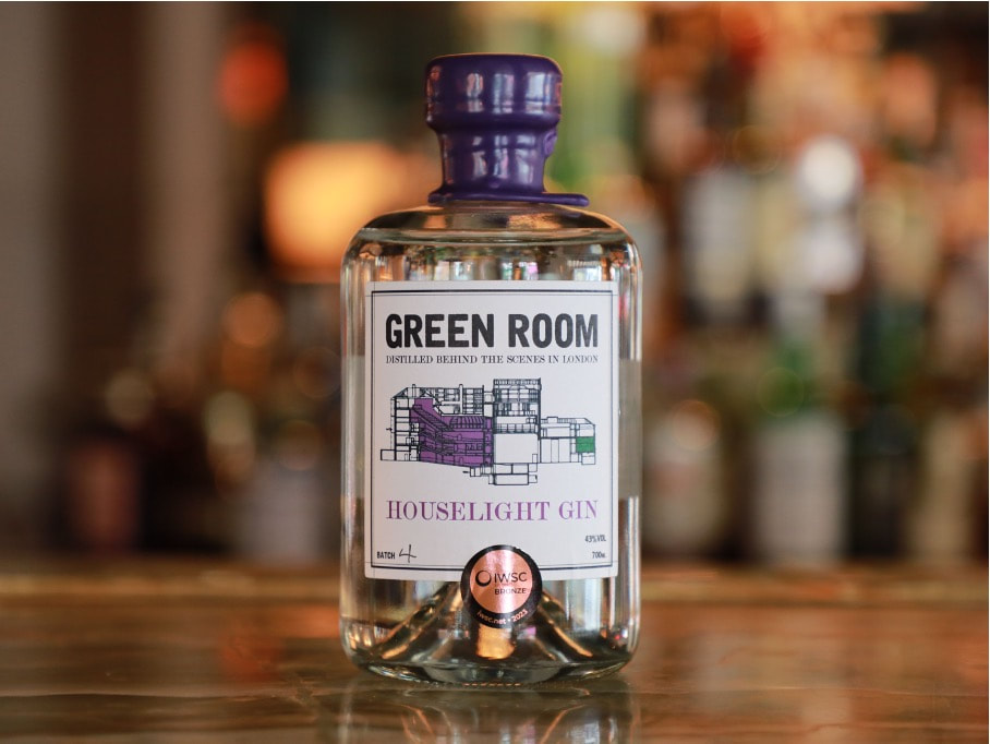 Green Room Houselight Gin