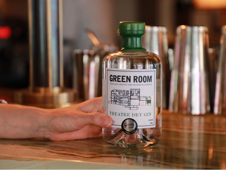 Green Room Theatre Dry Gin