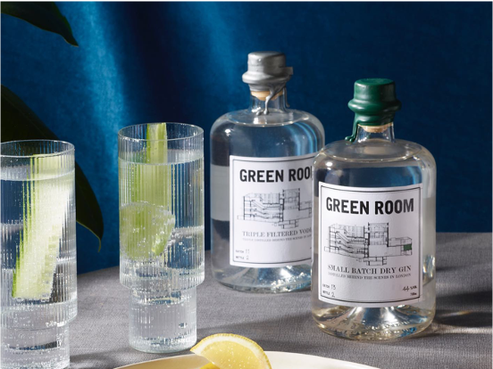 Green Room Gin Range