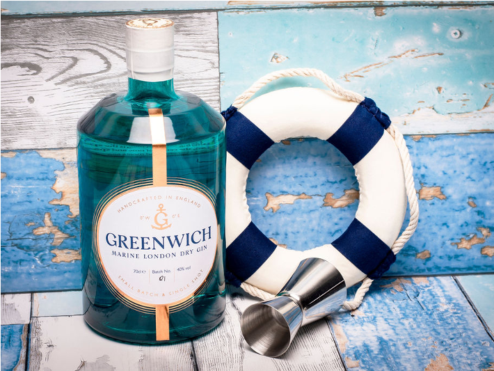 Greenwich Marine Gin 
