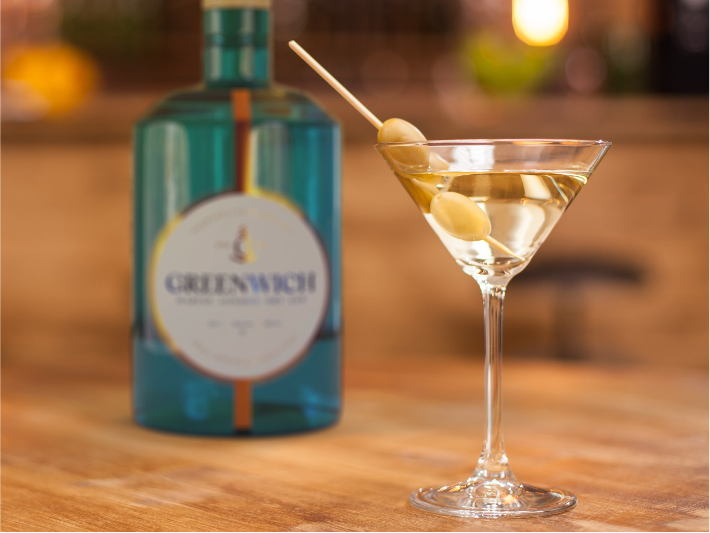 Greenwich Marine Gin 
