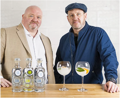 Griffiths Brothers Gin - Drew and Alex