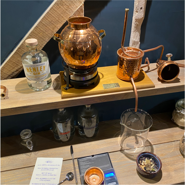 The Henley Distillery Gin Experience