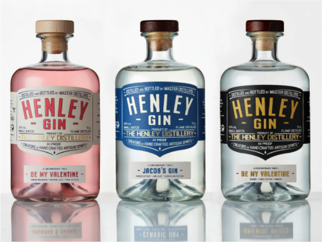 The Henley Distillery Gins