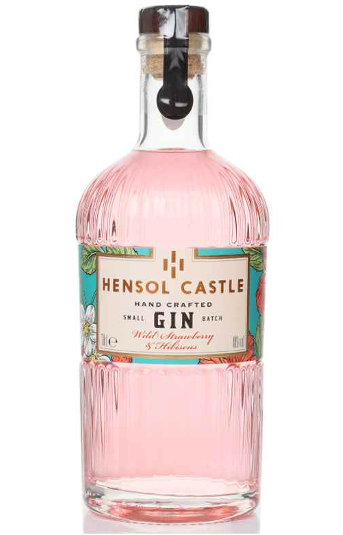 Hensol Castle Strawberry & Hibiscus Gin