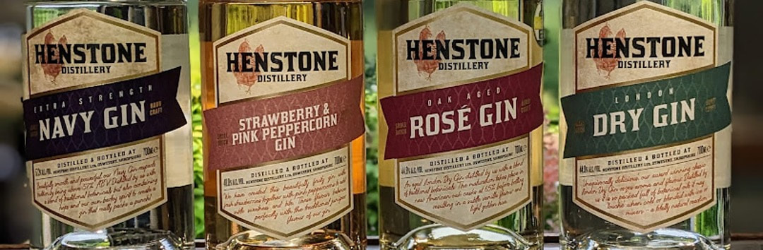Henstone Distillery Gin