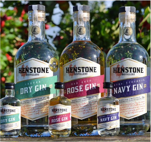 Henstone Gin Range