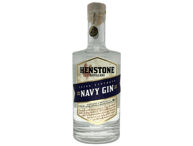 Henstone Extra Strength Navy Gin