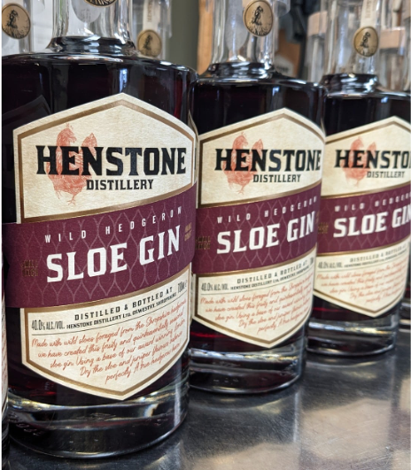 Henstone Distillery Sloe Gin