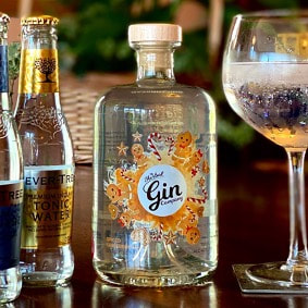 The Herbal Gin Co. - Spiced Gingerbread Gin
