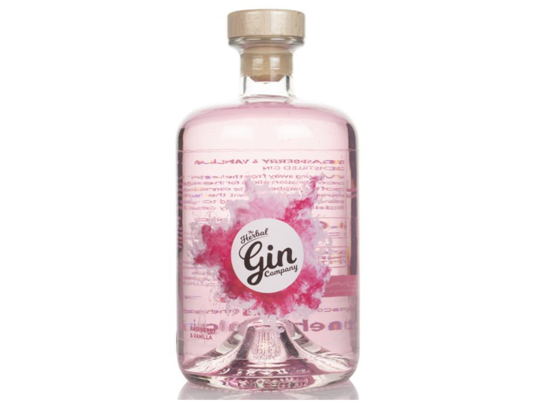 The Herbal Gin Co - Raspberry & Vanilla