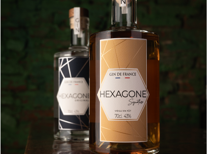 Hexagone Gin - Signature