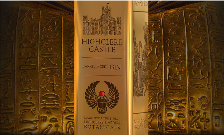 Highclere Castle Barrel Aged Gin