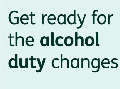 HMRC Alcohol Duty Changes