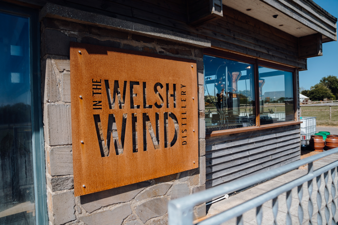In The Welsh Wind - Distillery in Wales