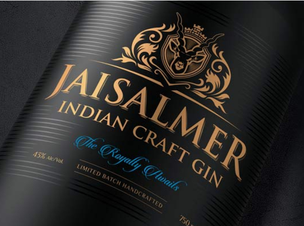 Jaislamer Gin - Indian Gin